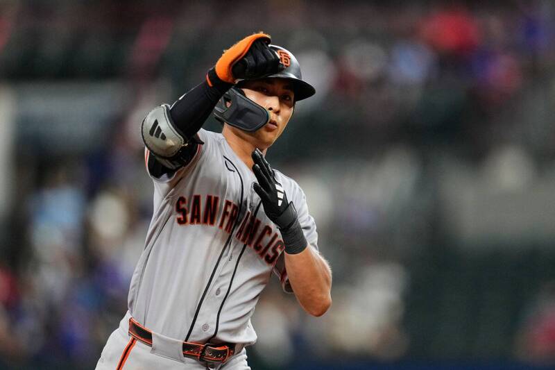 MLB》李政厚生涯第2次狂轟雙響砲!巨人擊敗遊騎兵中止3連敗