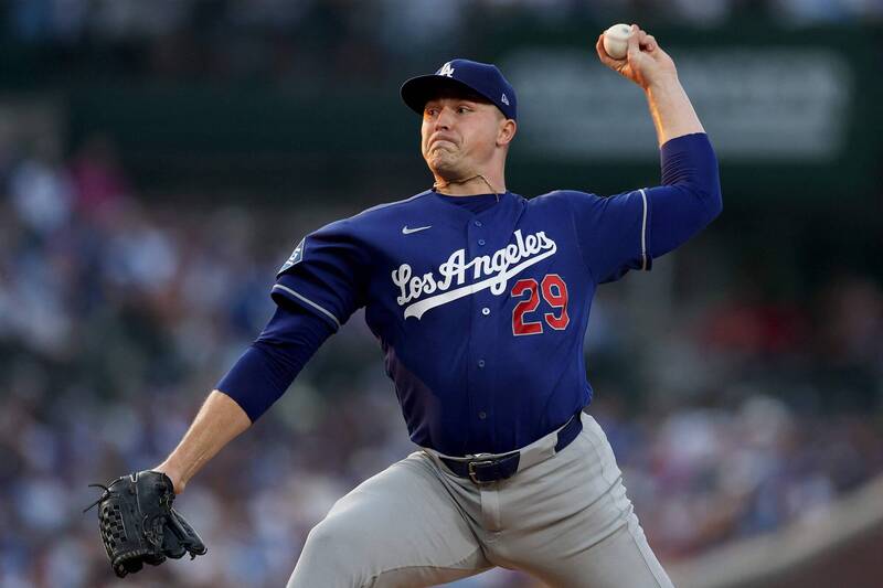 MLB》塞揚強投道奇首秀吞敗! 史庫柏爾一項數據寫近3年新低