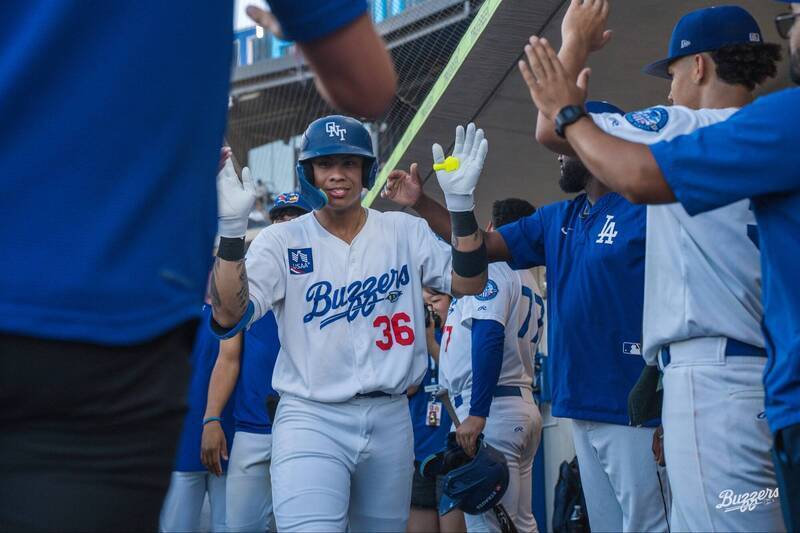 MiLB》棒打大聯盟66勝強投! 道奇台灣新生代巨砲扛四番猛敲雙安