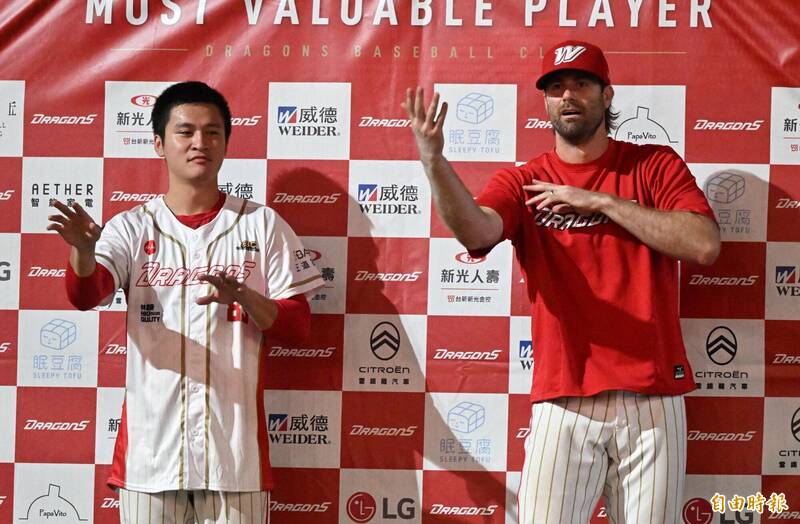 中職》統一獅想測試郭天信 蔣銲看見結果直呼非常爽