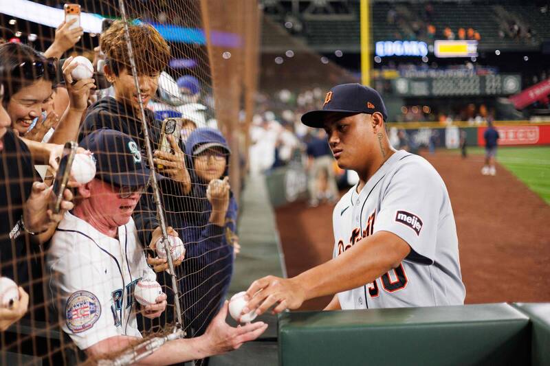 MLB》逼近台灣史上第一人紀錄!李灝宇只在9下代守 老虎狂掃4連勝
