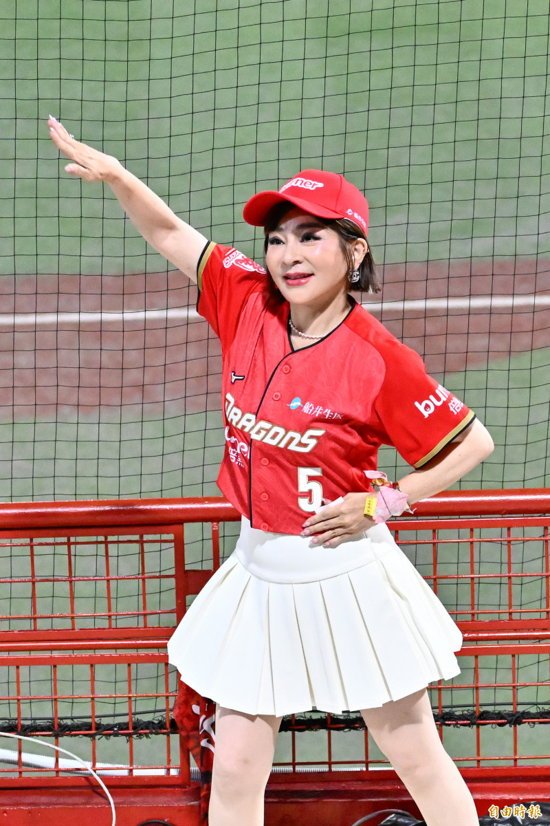 圖輯》台灣「濱崎步」王彩樺 四個嘿開出好球