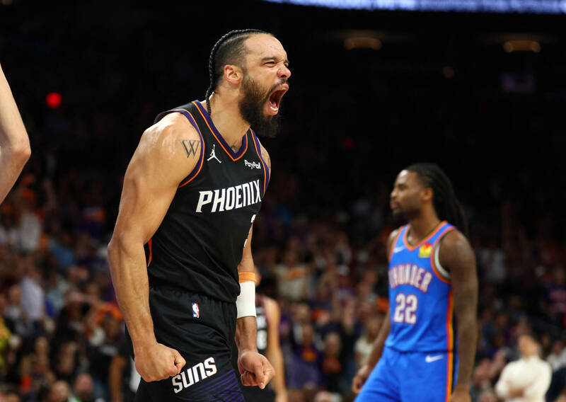 NBA》運鈔車開出來!場均得分創生涯新高 太陽3年23.5億續約「惡棍」