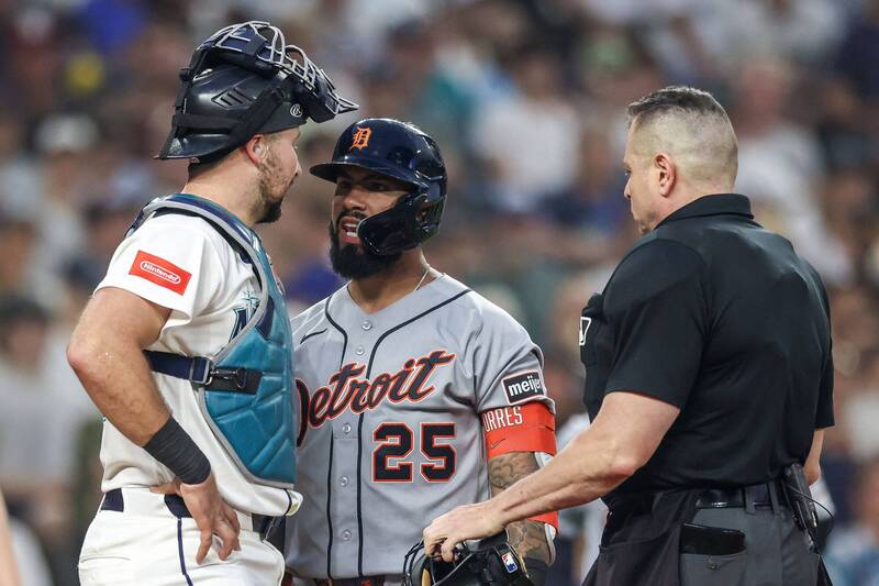 MLB》李灝宇參與大場面!雙方5次觸身球引爆衝突 老虎球星:不是故意...