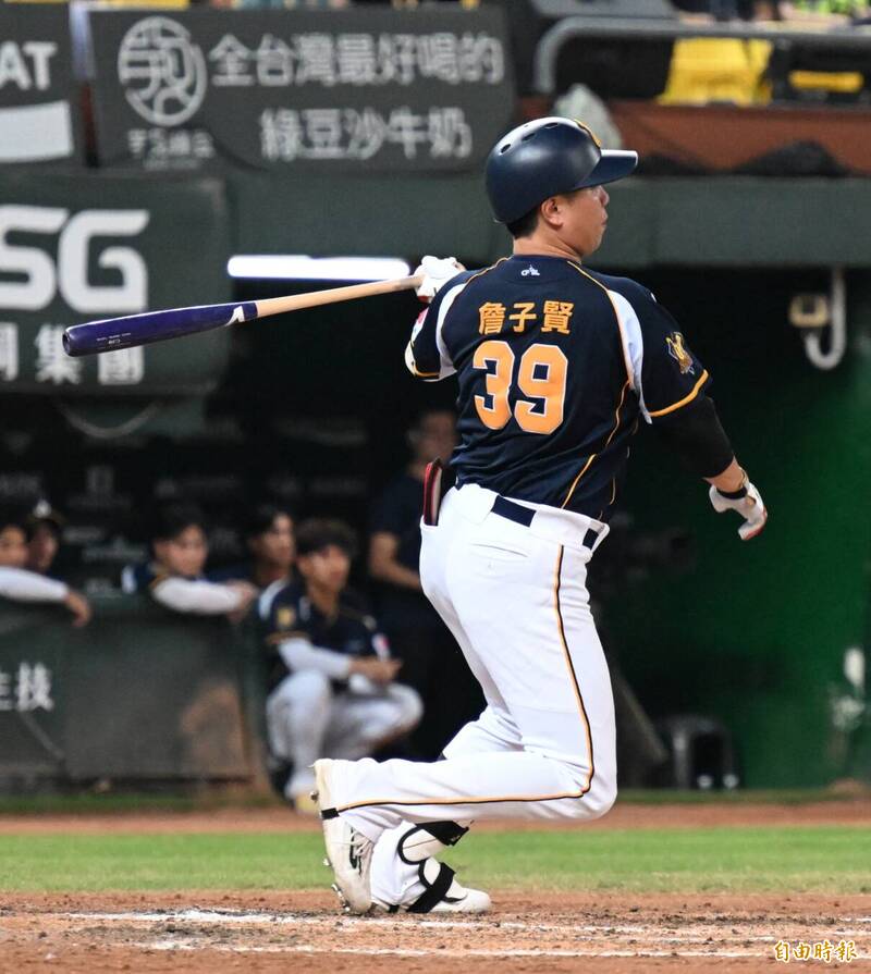 中職》兄弟逆轉「勝」台鋼!詹子賢貢獻第1分和超前分