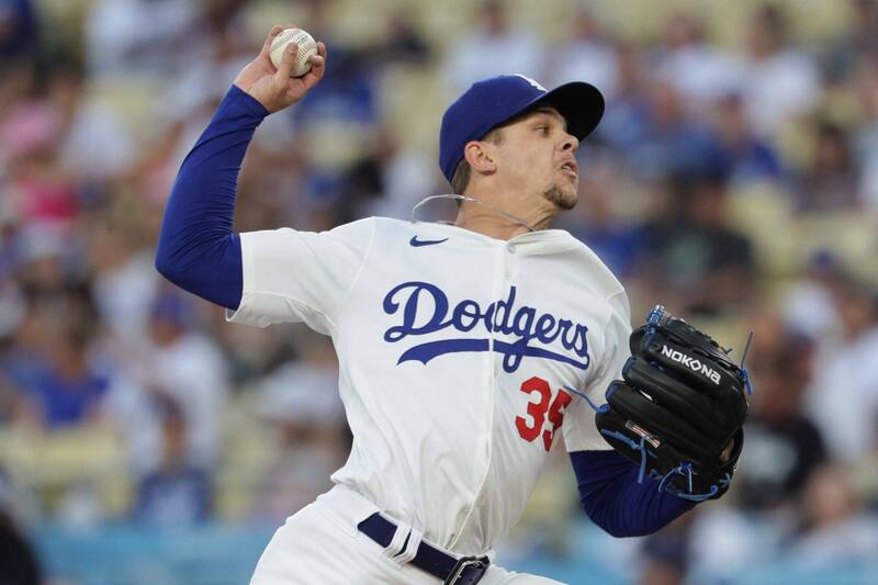 MLB》曾是道奇最多勝!27歲右投睽違706天滿血回歸 投1.2局猛飆3K
