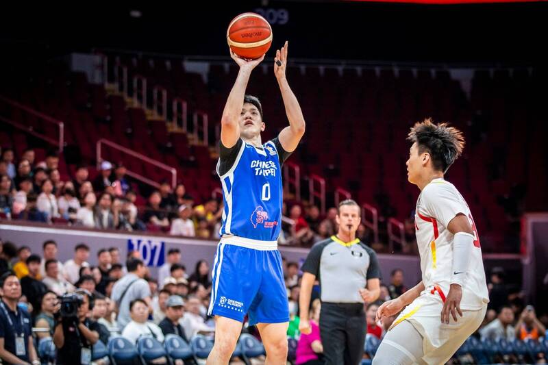 亞運》台灣男籃首戰對手出爐 代表團最早登場!