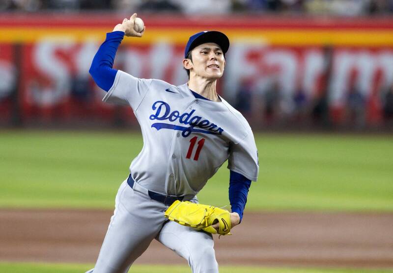 MLB》佐佐木朗希6局好投問天!道奇22億終結者挨再見轟吞最慘7連敗