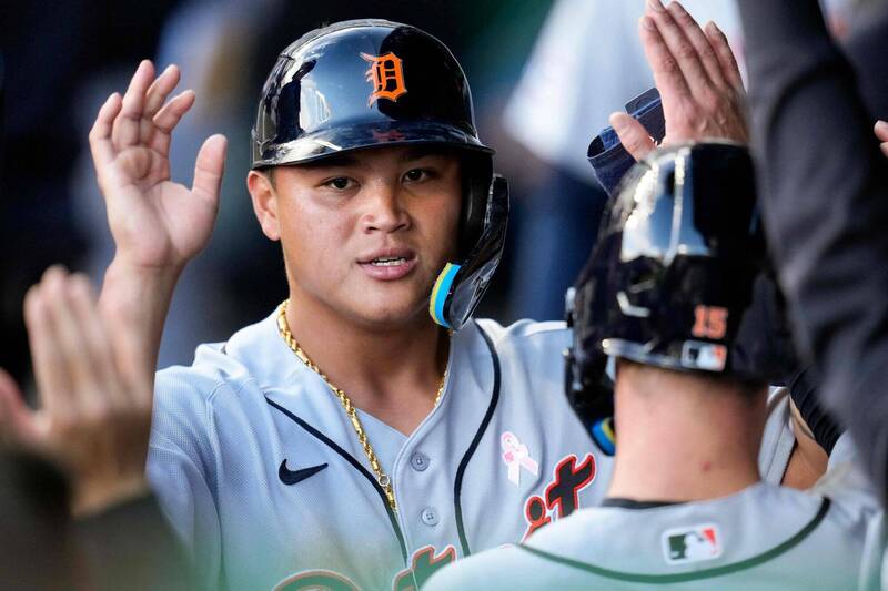 MLB》台灣紀錄M2!李灝宇連續4場比賽沒先發 代打上壘後就被換下場