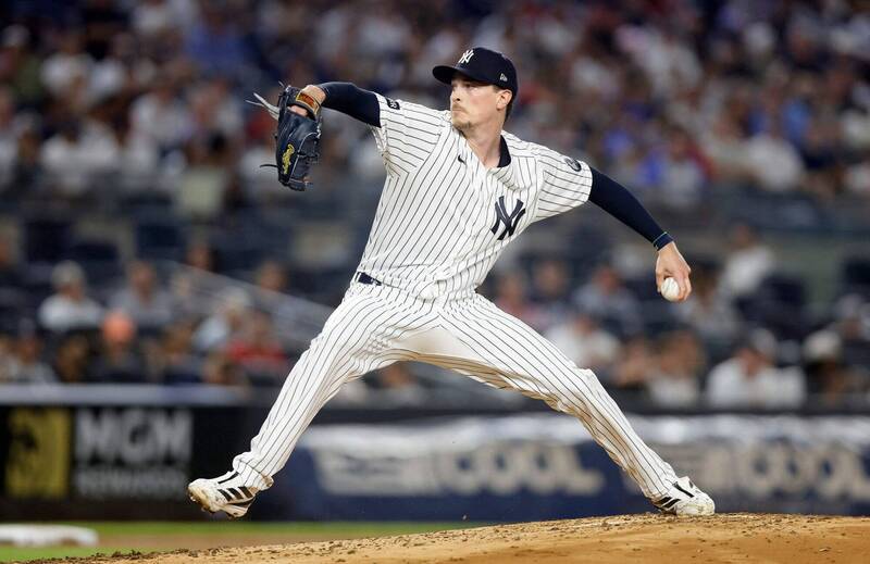 MLB》拒絕讓紅襪超車!洋基70億王牌6.1局飆7K 條紋軍10局再見對手