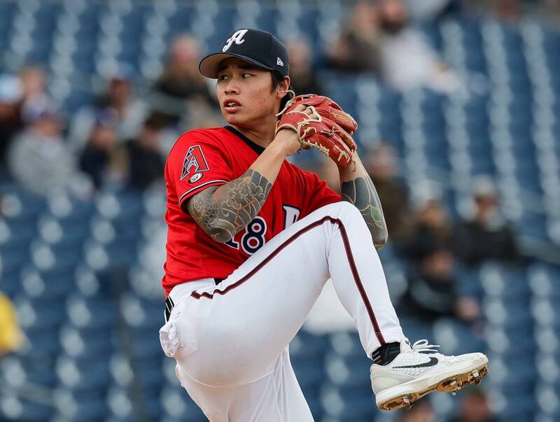 MiLB》林昱珉再創生涯紀錄後全英文受訪!談看著隊友升大聯盟吐心聲