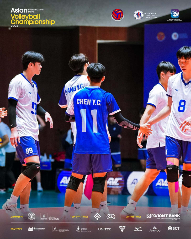 亞東排球賽》李俊佑15分領軍 台灣隊力退香港收下第5名