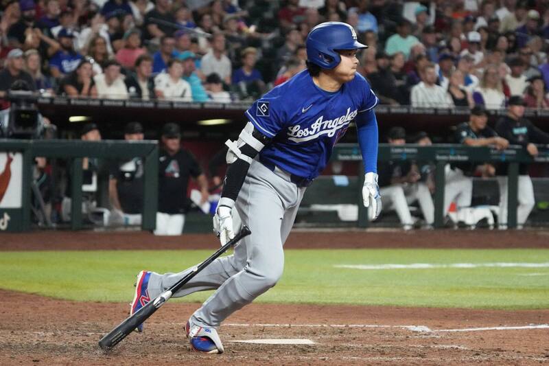 MLB》大谷翔平化身道奇救世主!連6戰敲安回神的75億明星強打盛讚