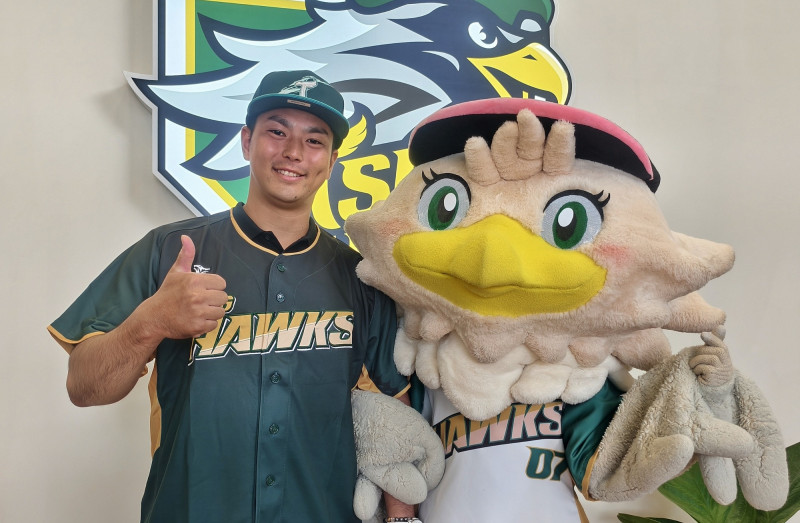中職》即戰力內野手永田颯太郎簽約!台鋼將於後天舉辦加盟儀式