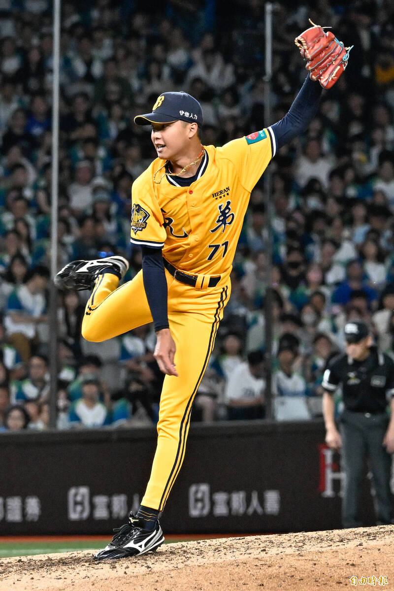 中職》兄弟22歲新星5局2K奪本季第2勝! 防禦率持續下修