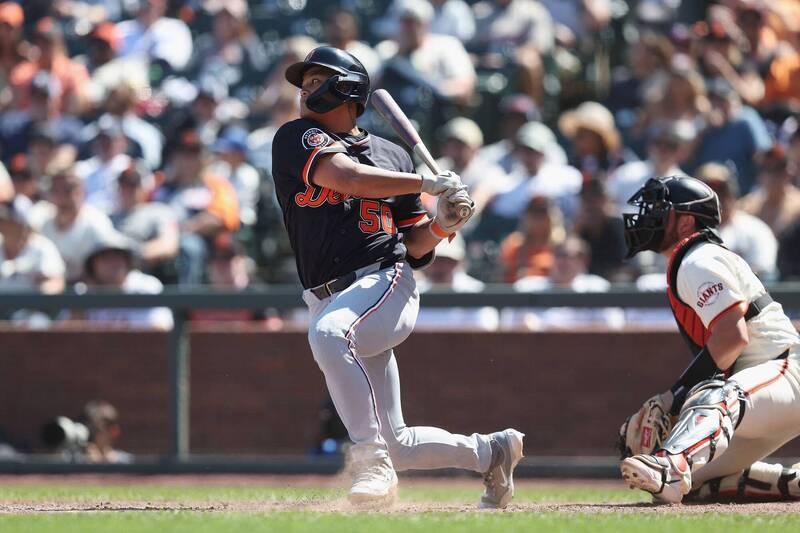 MLB》致勝一擊!李灝宇代打敲安建功 逼近台灣史上第一人紀錄