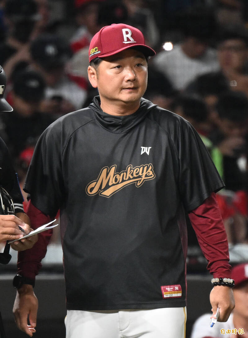 中職》樂天桃猿明天擊敗統一獅 曾豪駒就獨居總教練勝場第5名