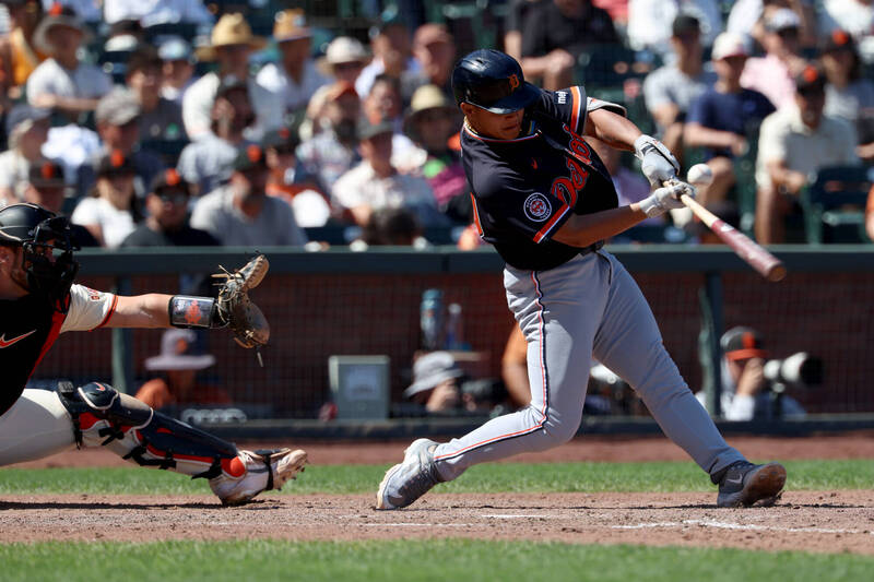 MLB》李灝宇代打又建功! 美媒:逼著主帥把他放進每日先發
