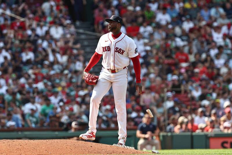 MLB》終結者查普曼砸鍋 超燙紅襪下半季首度連敗