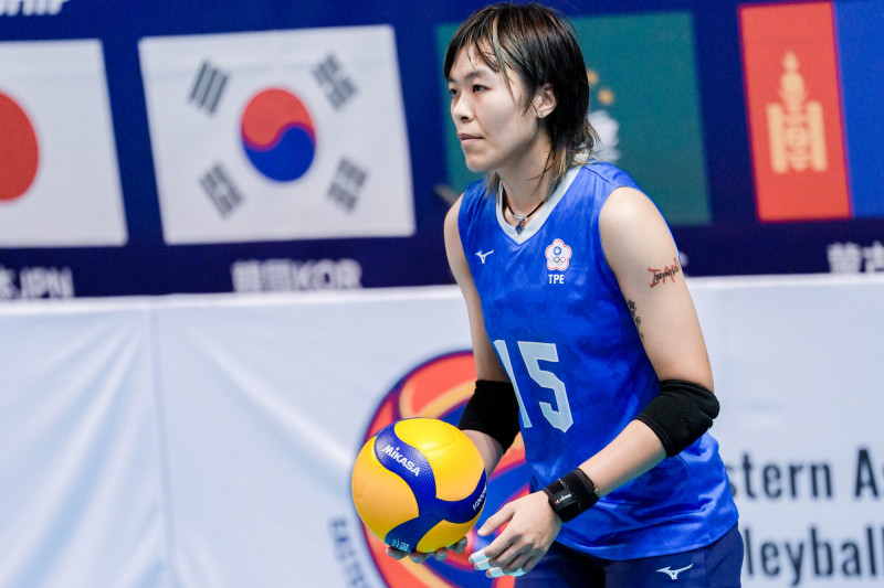 亞東女排》台灣隊直落三勝澳門世界排名上升 温以勤暌違6年重返國家隊就建功