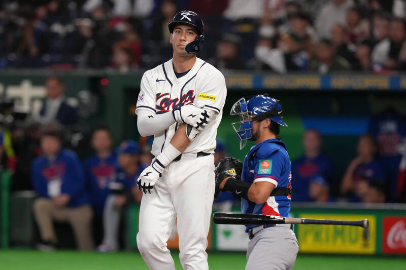 MLB》經典賽對台灣隊發生要命守備瑕疵 韓裔工具人慘遭DFA