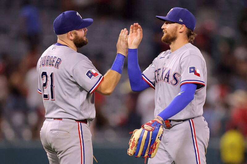 MLB》遊騎兵延長賽擊退天使 與美聯西區龍頭差距半場