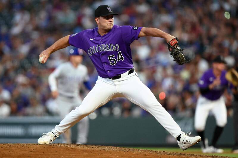 MLB》道奇拉上最速163公里的洛磯火球男 30歲右投二度遭DFA