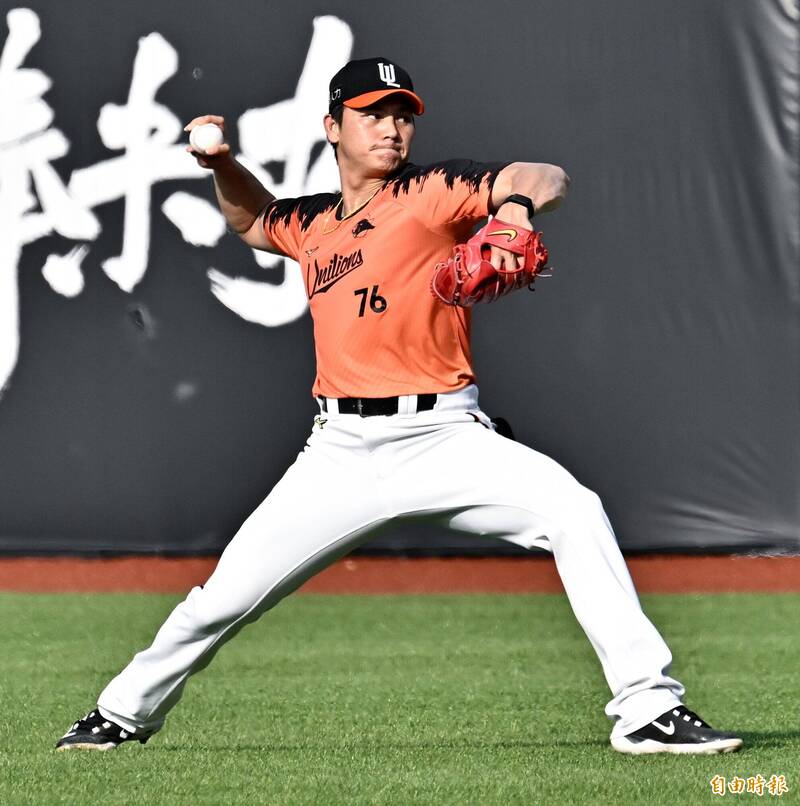 中職》時隔兩個月再於二軍出賽 江少慶最快球速150公里