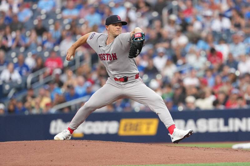 MLB》14勝葛雷優質好投「問天」 紅襪打線遭藍鳥壓制吞3連敗