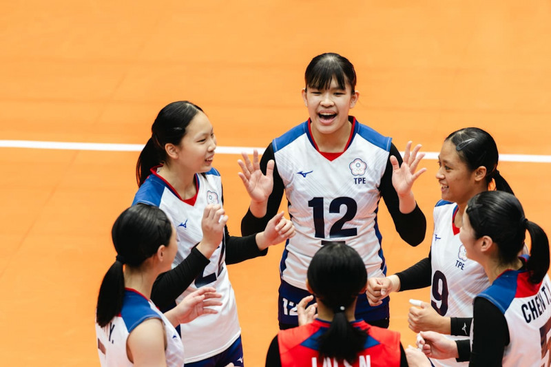 U17女排世錦賽》陳亭伊轟全場最高26分 台灣惜敗義大利分組第3闖16強