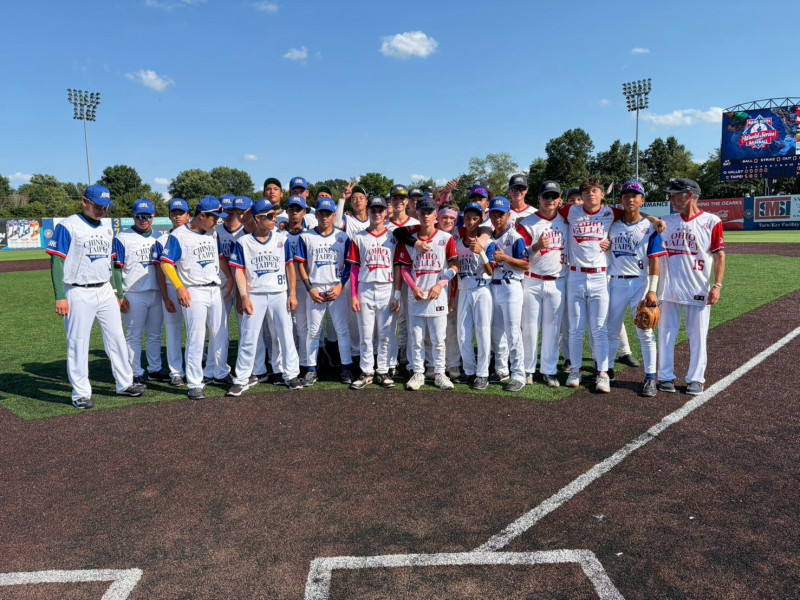 U16世界青棒》台灣14:0完勝美俄亥俄河谷 4連勝挺進八強