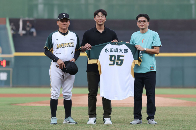 中職》台鋼本季首位加盟新秀!永田颯太郎合約條件公布