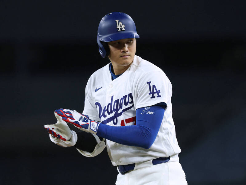 MLB》大谷翔平預約年度陣容 有望創史上首見偉業