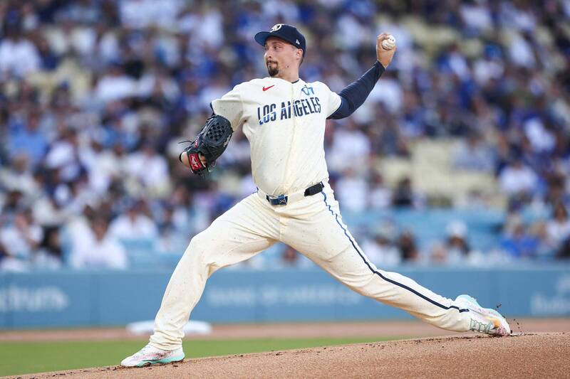 MLB》道奇陣容異動!57億塞揚強投復出 前韓職左投觀光1天被下放