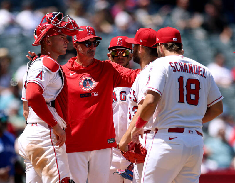 MLB》天使戰績全大聯盟最爛、連11年敗多於勝 投教等3人遭開除