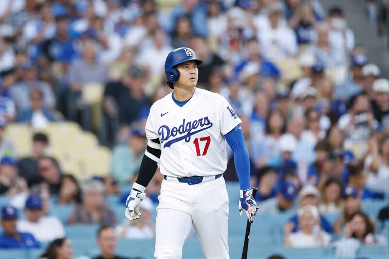 MLB》大谷翔平5支0、牛棚砸鍋 馬恩西再見安助道奇8月首度連勝