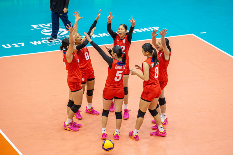 U17女排世錦賽》台灣小將直落三力退委內瑞拉 挺進8強