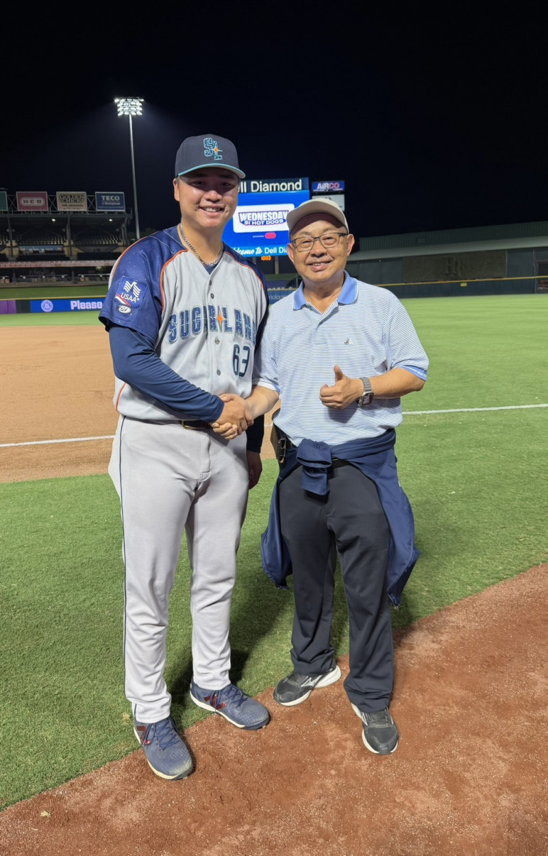 MLB》台灣強投鄧愷威右膝扭傷復原中 太空人3A持續調整拚重返大聯盟