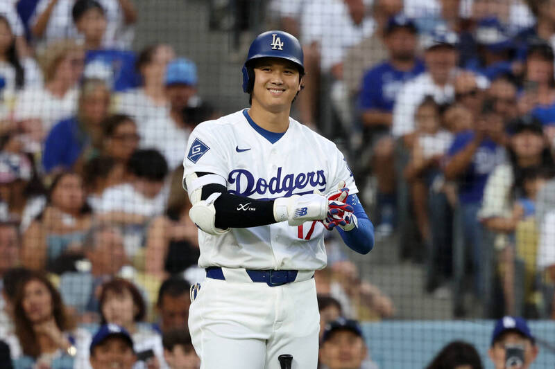 MLB》逆轉彈!大谷翔平夯反方向怪力轟 擊球初速高達176公里