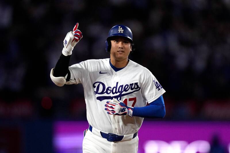 MLB》大谷翔平逆轉轟助道奇3連勝 曾遭DFA的左投洛爾來洛城拿6勝