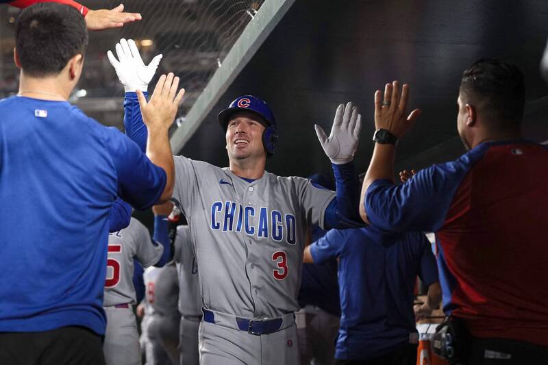 MLB》強打柏格曼轟炸三響砲外加2保送!小熊寫下罕見壯舉