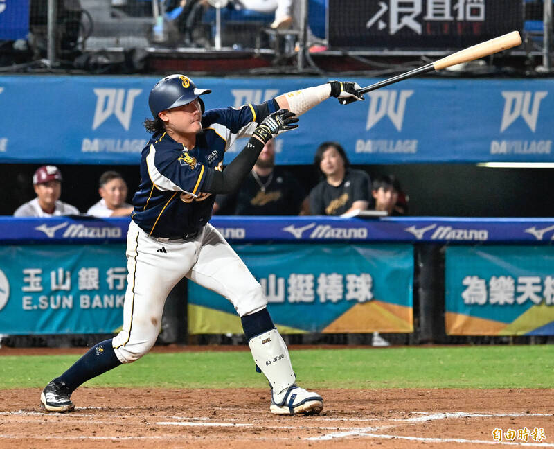 中職》超車兄弟名將! 鐵捕高宇杰「轟」破37年隊史紀錄