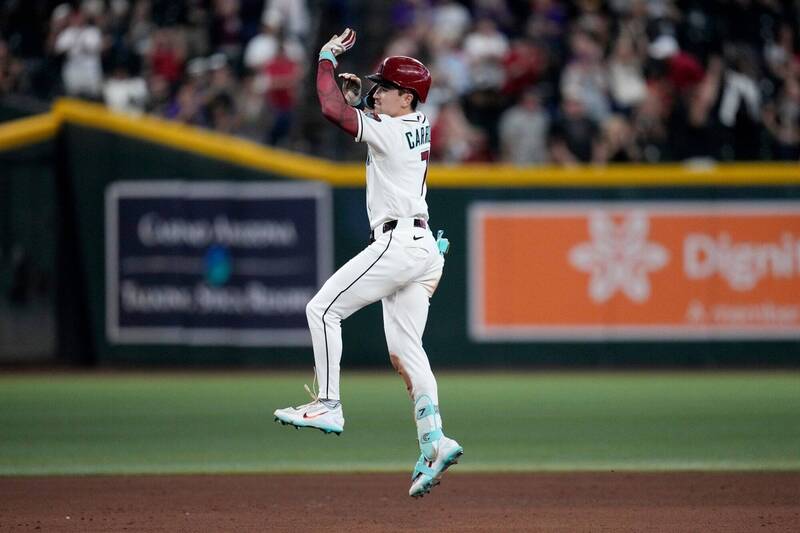 MLB》台美混血「卡仔」生涯百轟出爐!比肩2位名人堂傳奇球星