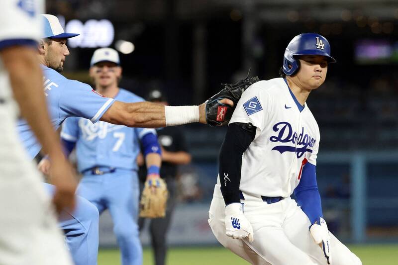 MLB》大谷翔平夯逆轉轟、跑壘卻有瑕疵 道奇教頭批:沒意識到...