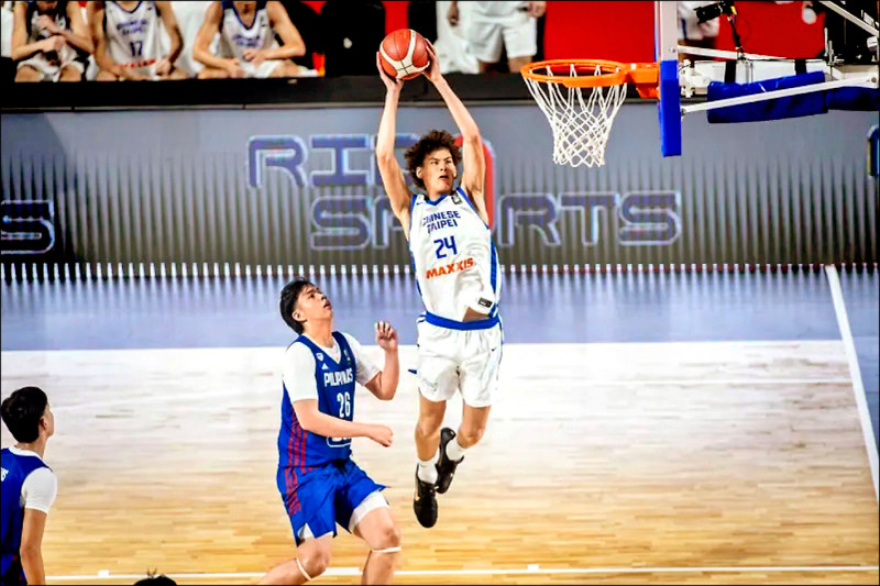 U18亞洲盃/陳卡特首秀 不愧是四星高中生