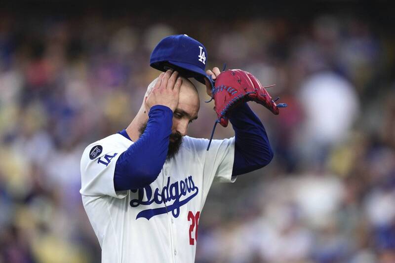 MLB》曾單季豪奪16勝、去年卻遭道奇DFA!冠軍明星右投找到新東家