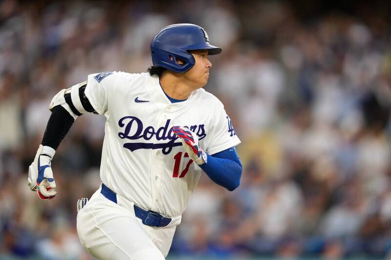 MLB》大谷長打、朗希好投全都沒用!狄亞茲又放火害道奇中斷4連勝