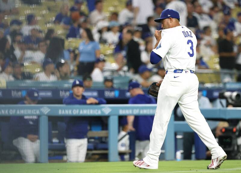 MLB》ERA破11、仍要豪賭道奇22億終結者狄亞茲? 教頭說分明