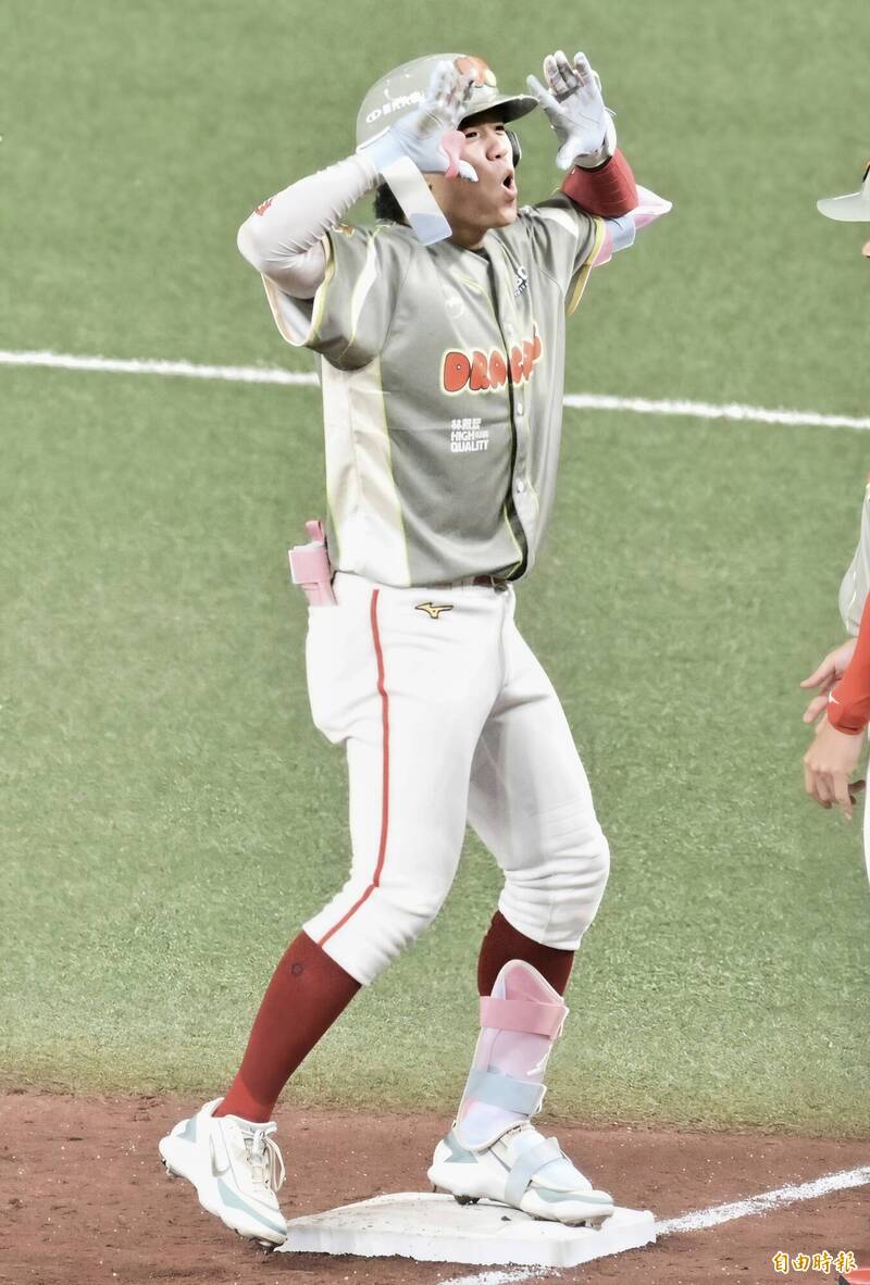 中職》神龍再度擺尾!味全靠劉俊緯再見安奪回下半季龍頭