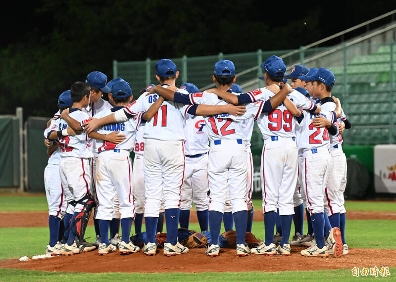 U12亞錦賽》台灣「海峽大戰」打爆中國 決賽對日本拚3連霸、第9冠